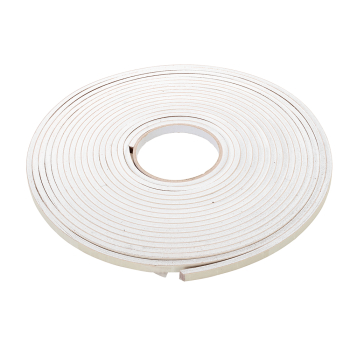 Fixman Self-Adhesive EVA Foam Gap Seal - 3 - 8mm / 10.5m White - Code 792439