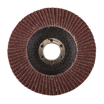 Silverline Aluminium Oxide Flap Disc - 115mm 60 Grit - Code 793761