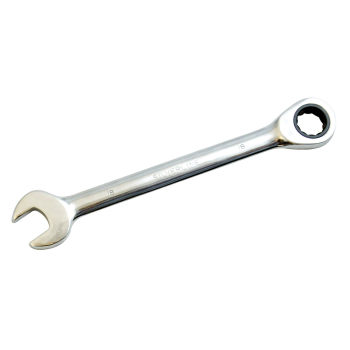 Silverline Fixed Head Ratchet Spanner - 18mm - Code 793777