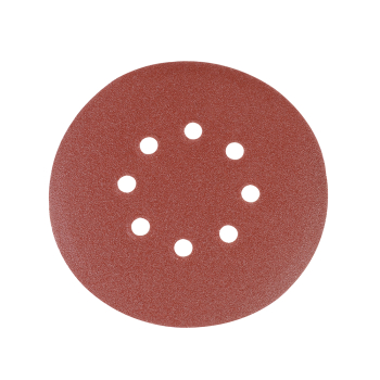 Silverline Hook & Loop Discs Punched 150mm 10pk - 120 Grit - Code 793804