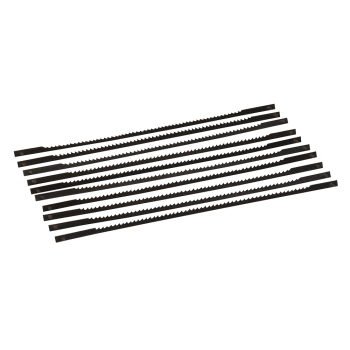 Silverline Scroll Saw Blades 130mm 10pk - 14tpi - Code 793823