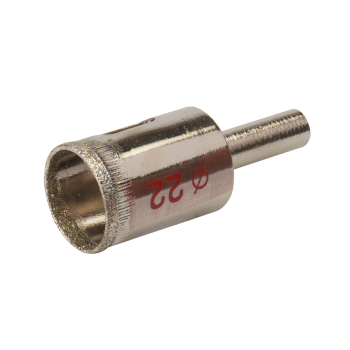Silverline Diamond Dust Holesaw - 22mm - Code 793825