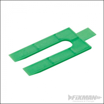 Fixman Plastic Packers - 6mm 250pk - Code 794066