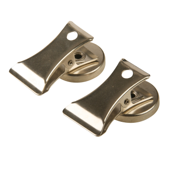 Silverline Magnetic Clips 2pk - 2pk - Code 794944