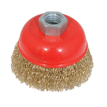 Silverline Brass Crimp Cup