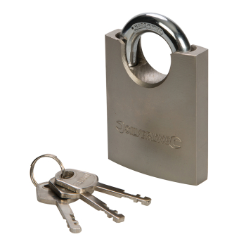 Silverline Shrouded Padlock - 60mm - Code 801285