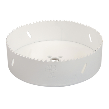 Silverline Bi-Metal Holesaw - 152mm - Code 801291