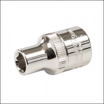 Silverline Socket 1/2 inch  Drive 6pt Metric - 9mm - Code 801702