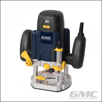 GMC 1800W Plunge Router 1/2 inch  - GER1800 - Code 802559