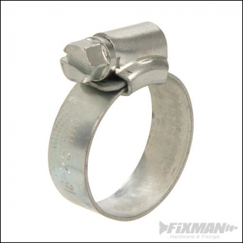 Fixman Hose Clips 10pk - 32 - 45mm (1M) - Code 803617