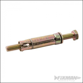 Fixman Masonry Shield Anchor Bolts - M10 - 8 x 68mm 5pk - Code 805235