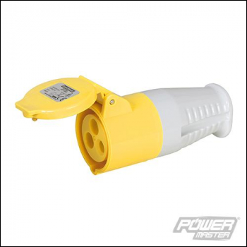 PowerMaster 16A Socket - 400V 5 Pin - Code 807647