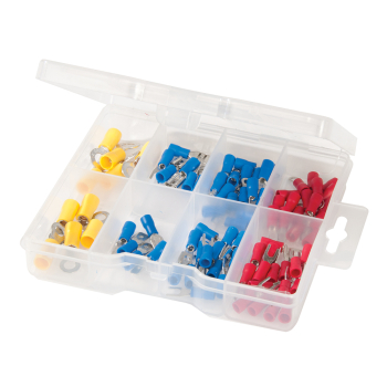 Fixman Crimp Terminals Pack - 82pce - Code 808429