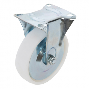 Fixman Fixed Polypropylene Castor - 125mm 160kg - Code 808644