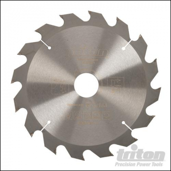 Triton Construction Saw Blade - 184 x 30mm 28T - Code 811349