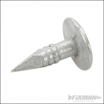 Fixman Galvanised Felt Nail 1kg - 13 x 3mm - Code 817068