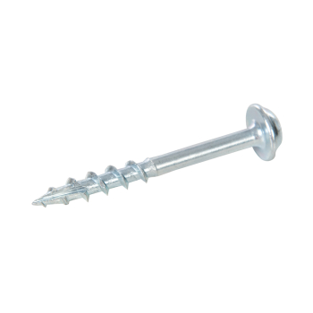 Triton Zinc Pocket-Hole Screws Washer Head Coarse - P/HC 8 x 1-1/2 inch  100pk - Code 818419