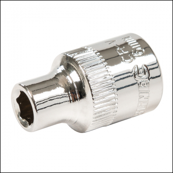 Silverline Socket 3/8 inch  Drive 6pt Metric - 6mm - Code 818672