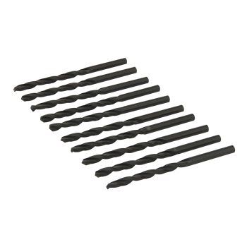 Silverline Metric HSS-R Jobber Bits 10pk - 4.5mm - Code 819716
