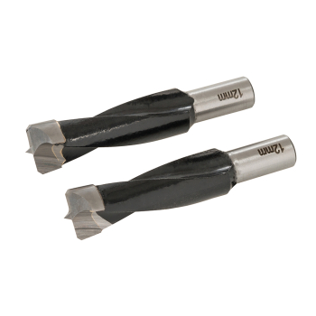Triton Dowel Jointer Bits 12mm 2pk - TDJDB12 - Code 819799