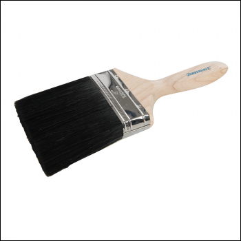 Silverline Premium Mixed-Bristle Paint Brush - 100mm / 4 inch  - Code 820231
