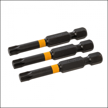 Triton T30 Screwdriver Impact Bit 3pk - T30 50mm - Code 821010