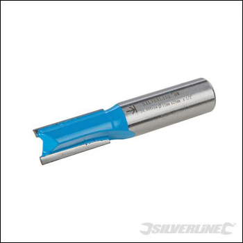 1//2/" Straight Metric Cutter 18 X 25Mm Routing Router Cutters Silverline 821168