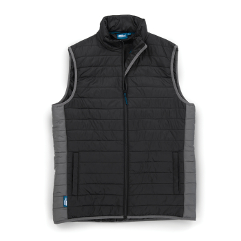 Tough Grit 2-Tone Body Warmer Black / Charcoal - M - Code 822976