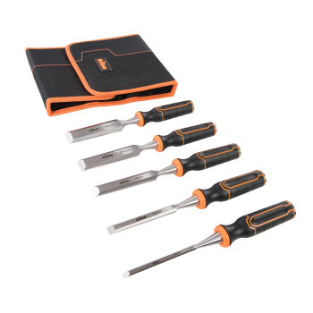 Triton Wood Chisel Set 5pce - TWCS5 6, 13, 19, 25 & 32mm 5pce - Code 823149