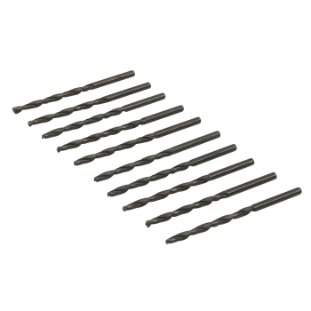 Silverline Metric HSS-R Jobber Bits 10pk - 3.0mm - Code 823531