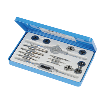 Silverline Expert Tap & Die Set 16pce - Metric - Code 823533
