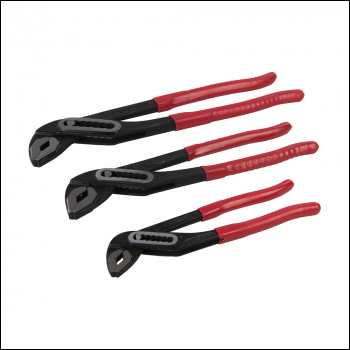 Dickie Dyer Box Joint Water Pump Pliers Set 3pce - 180-300mm / 7 inch -12 inch  - 18.035 - Code 825885