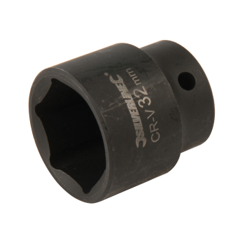 Silverline Impact Socket 1/2 inch  Drive 6pt Metric - 32mm - Code 826021
