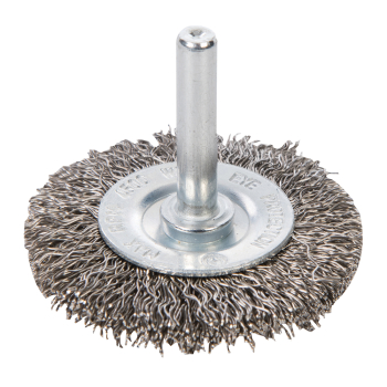 Silverline Rotary Stainless Steel Wire Wheel Brush