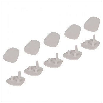 Task Socket Safety Insert Covers Set 10pk - 10pk - Code 828886