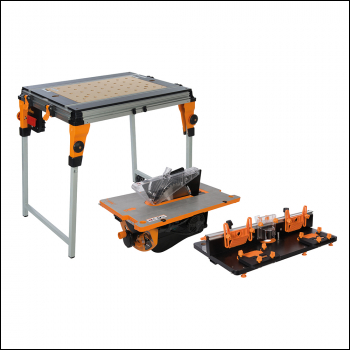 Triton TWX7 Workcentre, Router Table & Contractor Saw Module Kit - TWX7CS1RT1 - Code 830200