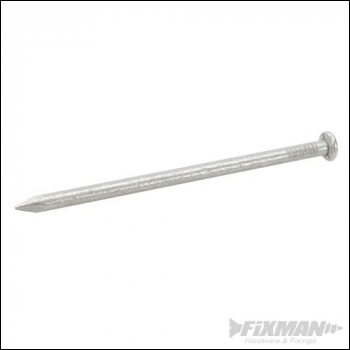 Fixman Round Hot-Dipped Galvanised Wire Nail 1kg - 150 x 6mm - Code 830265