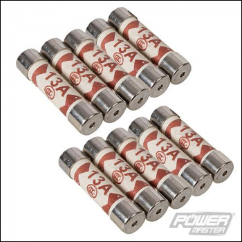 PowerMaster Fuses 10pk - 5A - Code 831814