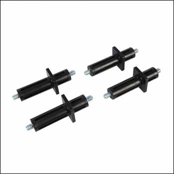 Bench Dog Bench Cookie® Plus XL Risers 4pk - 4pk - Code 835546