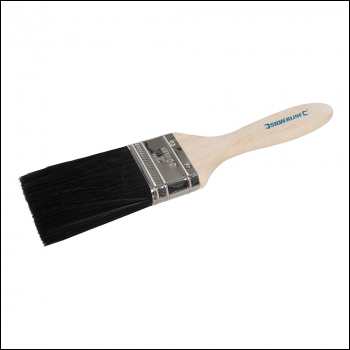 Silverline Premium Mixed-Bristle Paint Brush - 50mm / 2 inch  - Code 839007