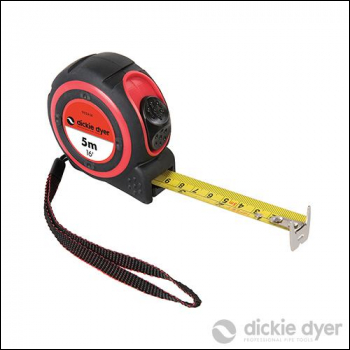 Dickie Dyer Tape Measure - 5m / 16ft x 19mm - Code 839083