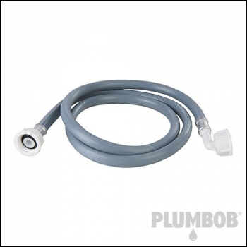 Plumbob Washing Machine Hose - 1.5m x 3/4 inch  - Code 842067