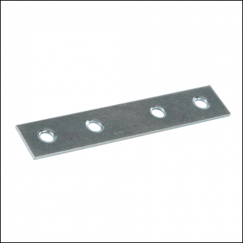 Fixman Mending Plates 10pk - 80mm - Code 844905