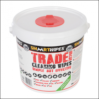 Smaart Trade Value Cleaning Wipes 300pk - 300pk - Box of 3 - Code 845797