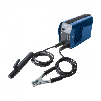 Silverline 100A MMA/TIG Inverter Arc Welder Kit - 25 - 100A UK - Code 846386