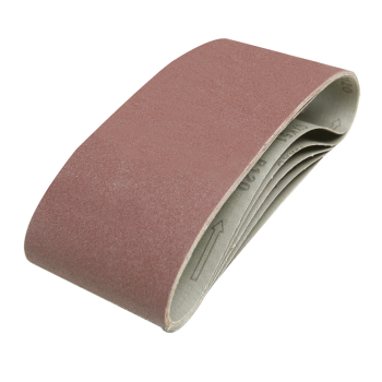 Silverline Sanding Belts 100 x 610mm 5pk