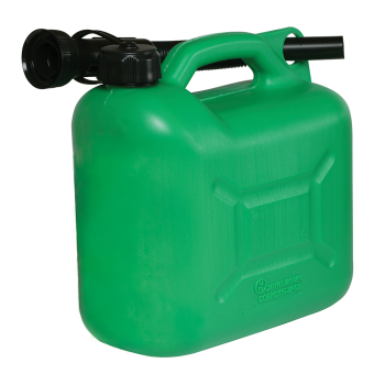 Silverline Plastic Fuel Can 5Ltr - Box of 10