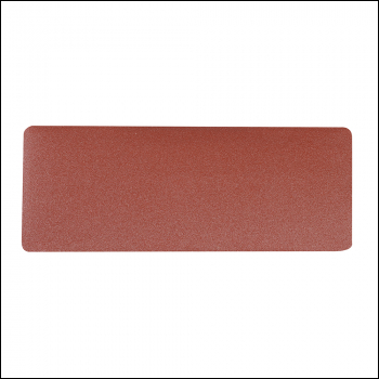 Silverline 1/3 Sanding Sheets 10pk - 120 Grit - Code 848562