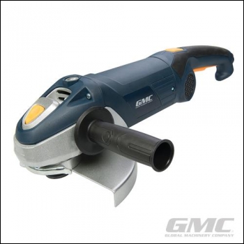 GMC 2500W Angle Grinder 230mm - AG230MGSS - Code 852949