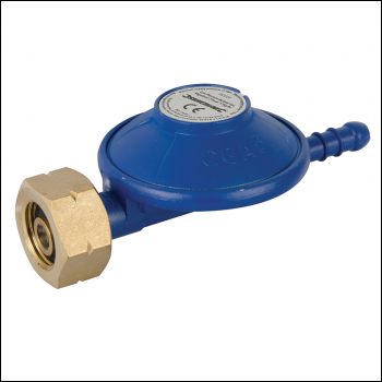 Silverline Low Pressure Butane Gas Regulator - 1.5kg/hr - Code 853229